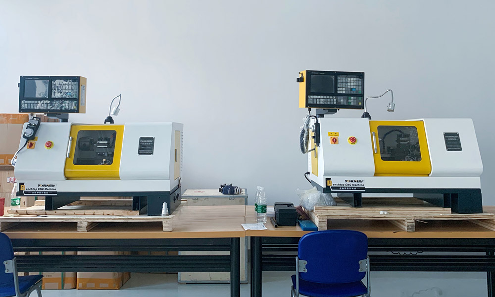 CNC210 Small CNC Lathe